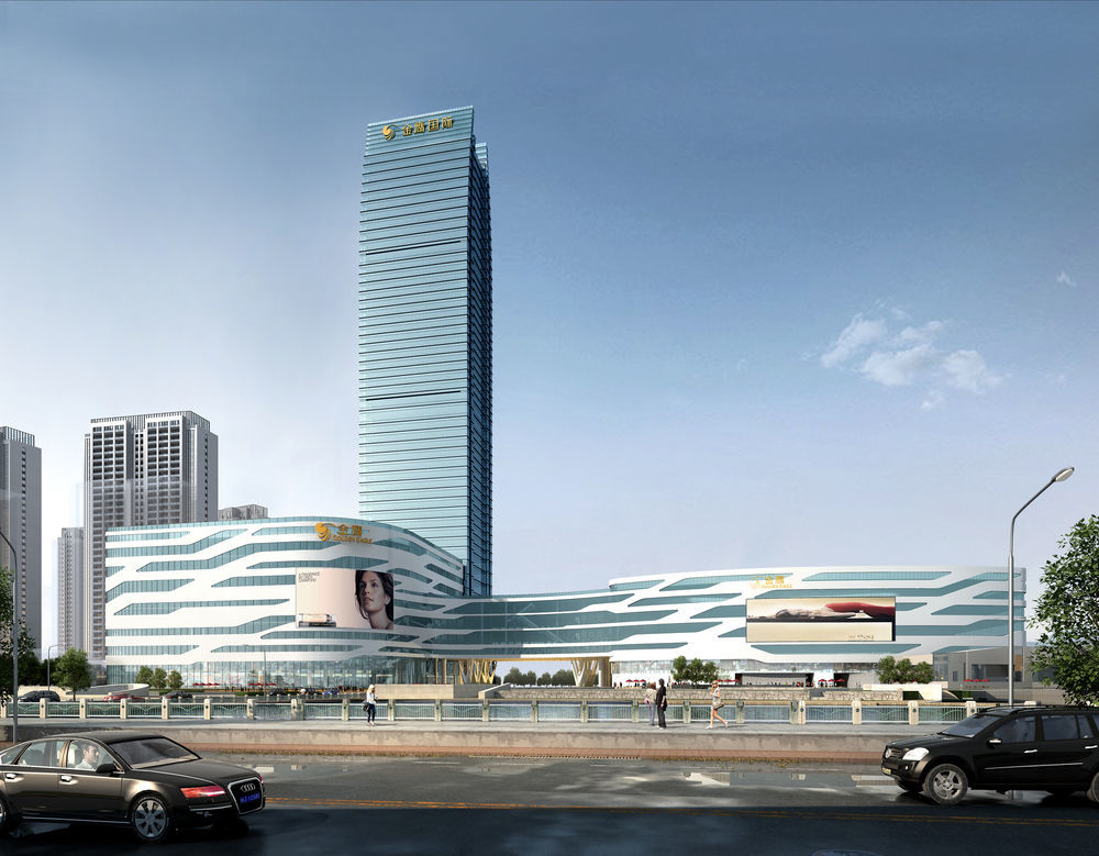 Golden Eagle Summit Hotel Kunshan  Bagian luar foto