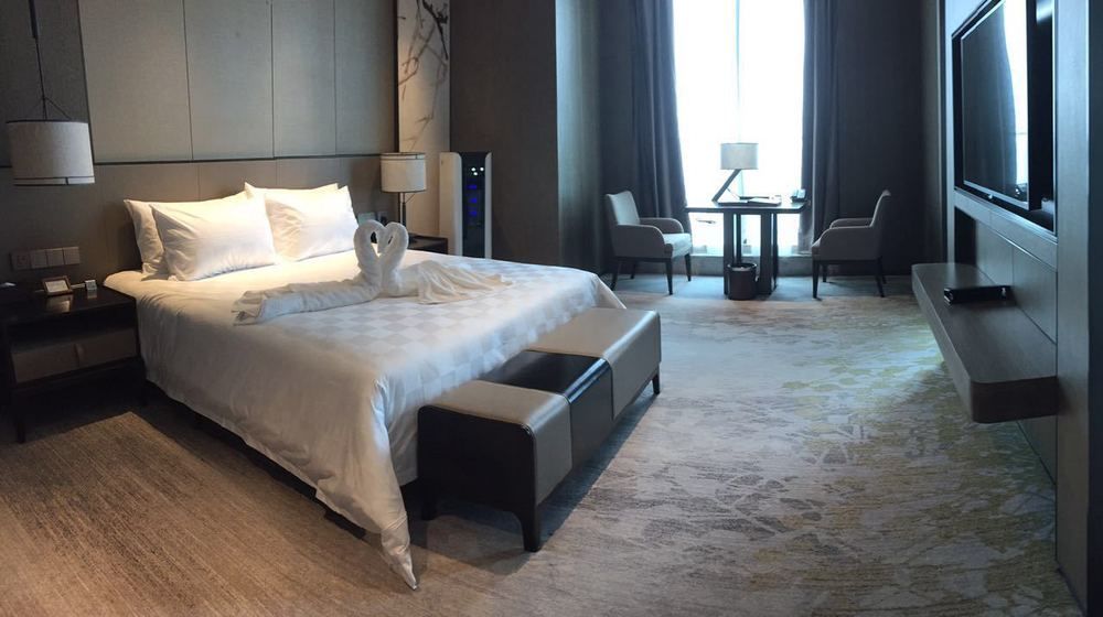Golden Eagle Summit Hotel Kunshan  Bagian luar foto