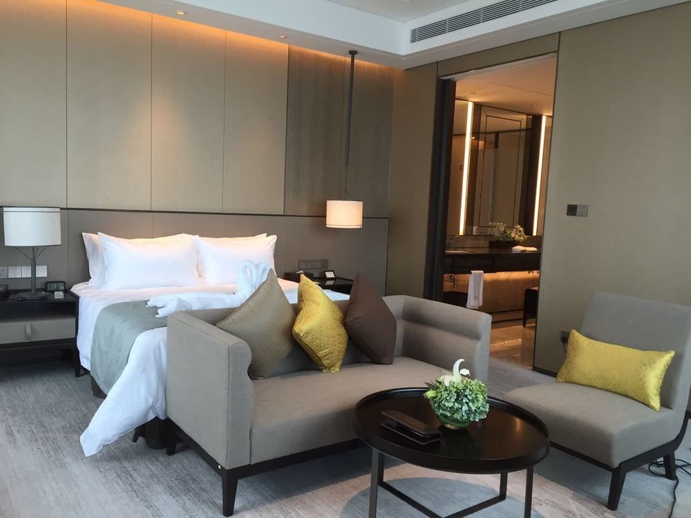 Golden Eagle Summit Hotel Kunshan  Bagian luar foto